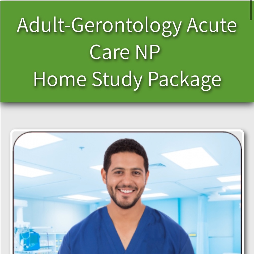 Barkley Review Acute Care Nurse Practitioner
